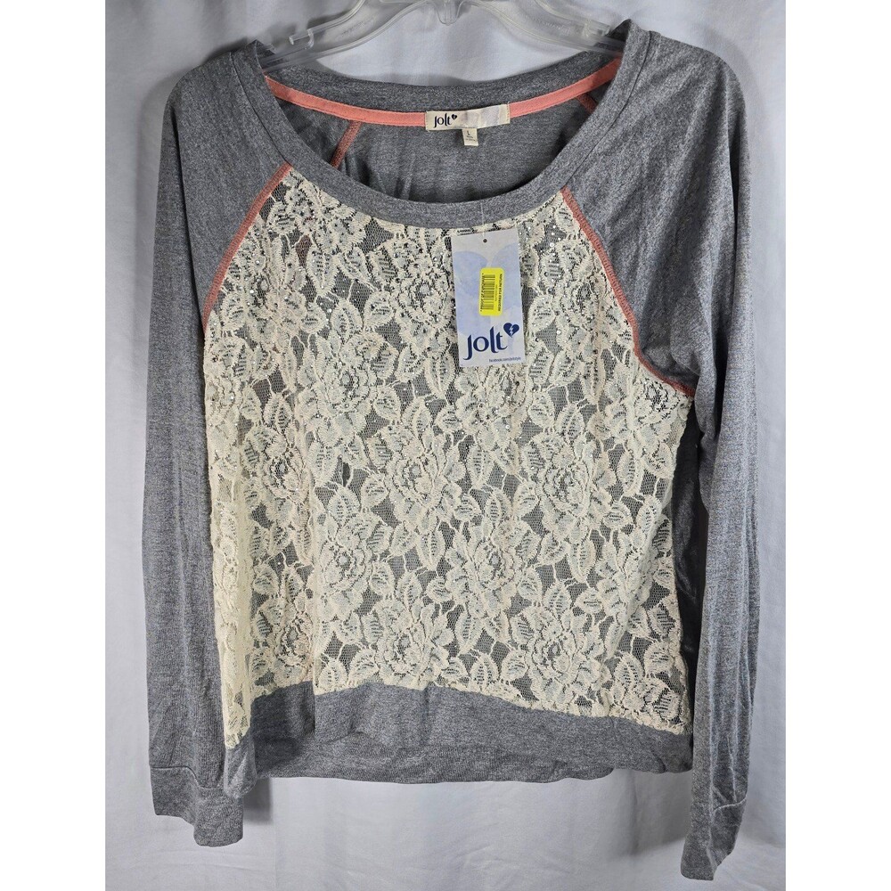 Y2K Vintage Jolt Womens Size Large Long Sleeve T-shirt NWT